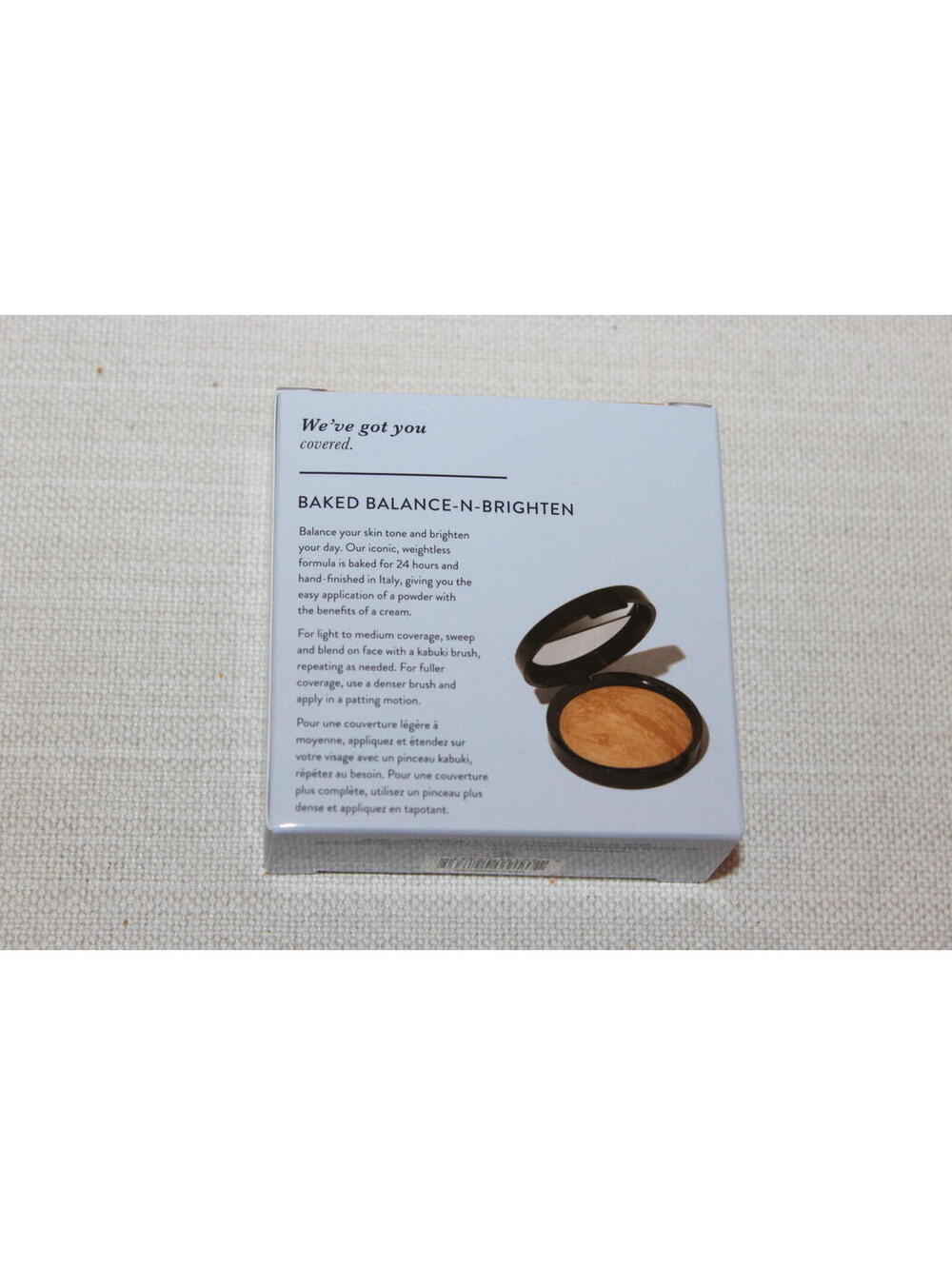NEW Laura Geller Balance-N-Brighten Color Correcting Foundation Golden Medium - Picture 2 of 2